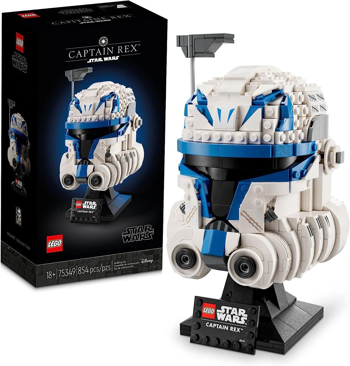 Конструктор Лего Зоряні Війни Шолом капітана Рекса Lego Star Wars Captain Rex Helmet Set 75349