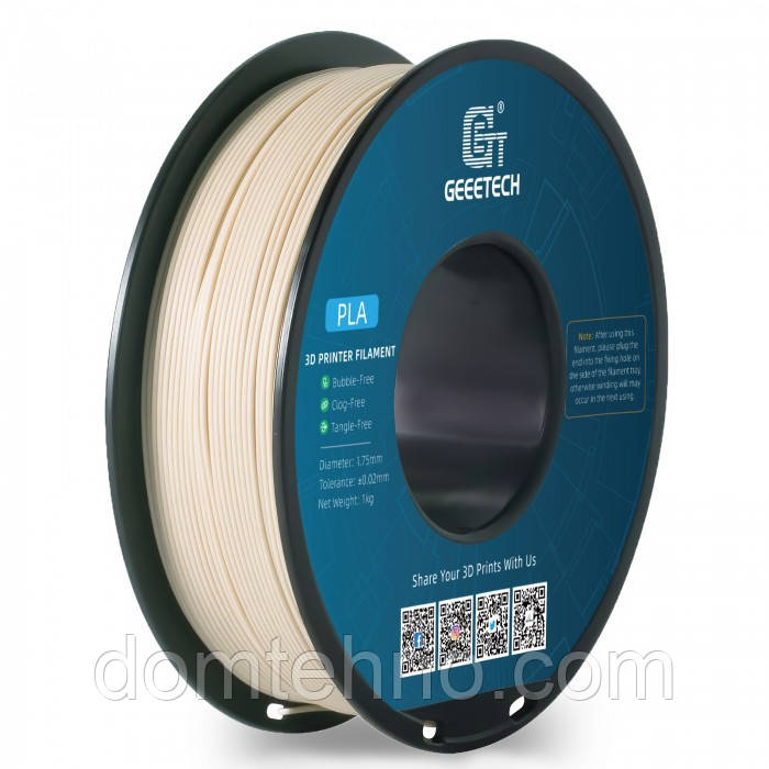 PLA пластик для 3D принтера Geeetech PLA Geeetech PLA Poplar 1,75 мм 1 кг/рулон 700-001-1600