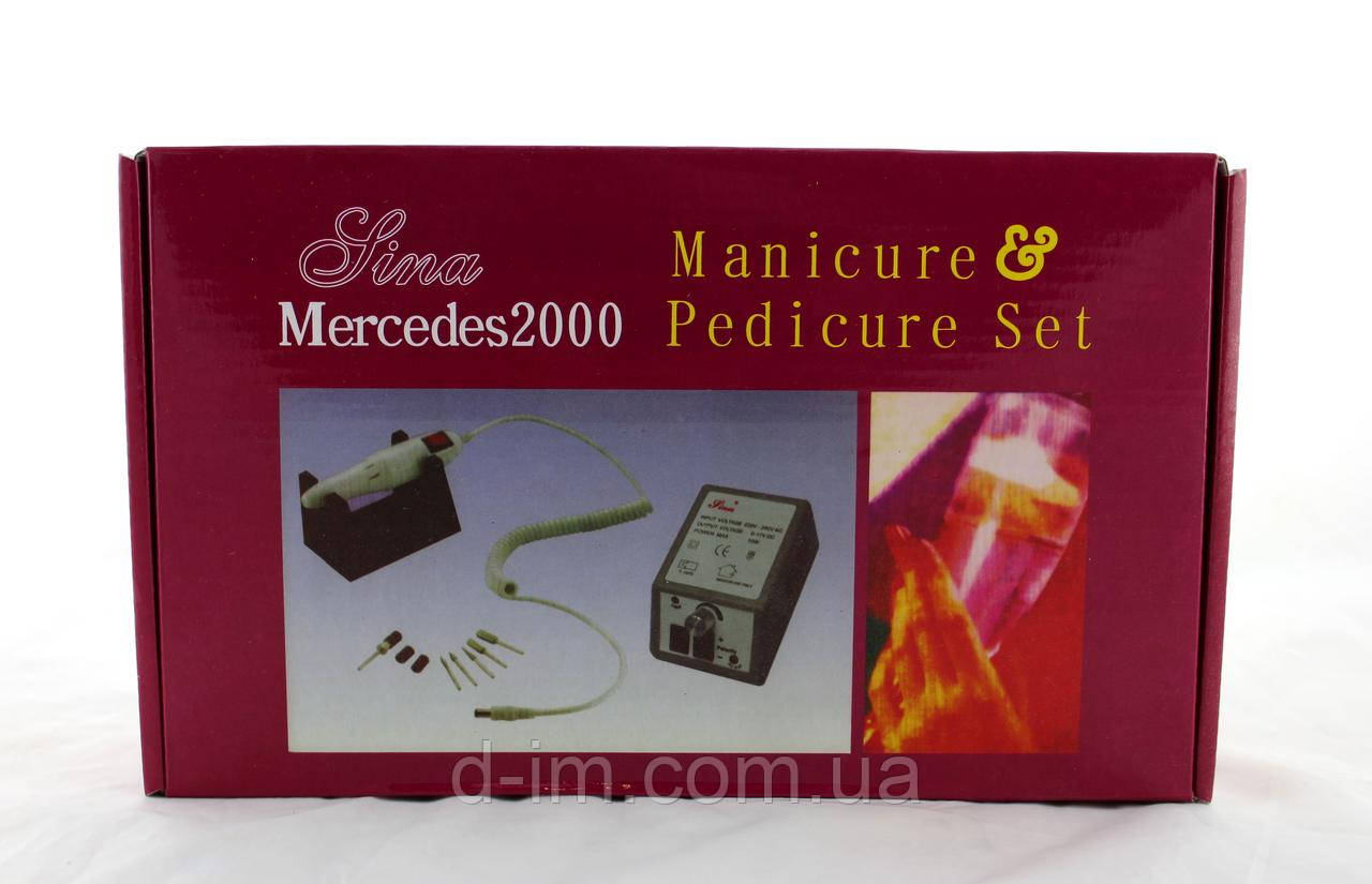 Машинка для педикюру Beauty nail DM-14/2000 (24) в уп. 24 шт.