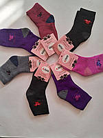 Носки подростковые на девочку Алия_C67-1. Размер 30-35 Упаковка 12 пар.