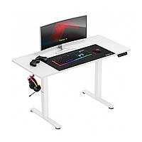 Компьютерный стол с электрической регулировкой HUZARO HERO 8.2 White