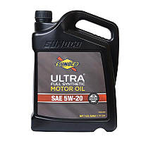 Моторна олива SUNOCO ULTRA FULL SYNTHETIC 5W-20 3.785л SN PLUS,SN,SP;GF-5,GF-6A