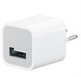 Адаптер кубик 1 USB 1A White, фото 2