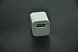 Адаптер кубик 1 USB 1A White, фото 4