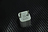 Адаптер кубик 1 USB 1A White, фото 5