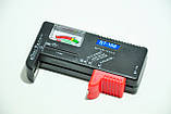 Універсальний аналоговий тестер заряду батарей AA, AAA, Крона BT-168, фото 3