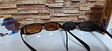 2 шт в комплекті Антиблікові та сонцезахисні окуляри для водіїв HD Vision, фото 4