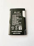 Акумуляторна батарея BL-5C 1020 mAh 3.7V, фото 3
