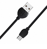 Кабель зарядний AWEI CL-61 Micro USB Black, фото 2