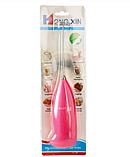 Капучинатор міксер для вершків HongXin coffie mixer Rose, фото 3