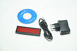 Електронний LED бейдж UKC B1248 Red, фото 3