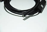 Ендоскоп камера борескоп UKC Endoscope Android and PC 5.5 мм 2 метри, фото 4