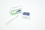 Пульсоксиметр Fingertip Pulse LK87 Oximeter Оксиметр, фото 3