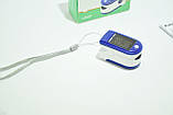 Пульсоксиметр Fingertip Pulse LK87 Oximeter Оксиметр, фото 4