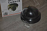 Купольна камера фейк муляж Security Camera Dummy Ball 6688, фото 3