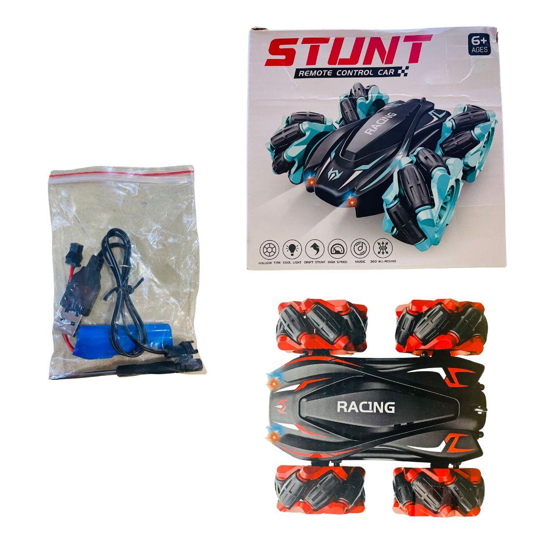 801-1 YF Машина перевертень, їздить на всі боки, світло, звук, поворот на 360, у коробці, фото 1