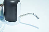 Електропомпа для бутильованої води диспенсер Water Dispenser Black, фото 3