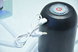 Електропомпа для бутильованої води диспенсер Water Dispenser Black, фото 6