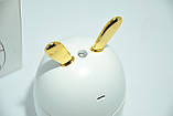 Дифузор зволожувач повітря ароматизатор Humidifier Rabbit White, фото 4