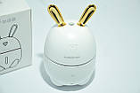 Дифузор зволожувач повітря ароматизатор Humidifier Rabbit White, фото 5