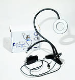 Тримач для телефону з підсвічуванням Professional Live Stream, фото 2