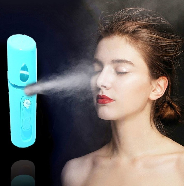 Зволожувач для шкіри обличчя UKC Nano Mist Sprayer Blue