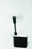 USB вентилятор MINI Fan for PowerBank Black, фото 5