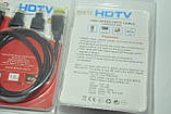 3 в 1 кабель HDMI Mini HDMI Micro HDMI адаптер HDTV, фото 5