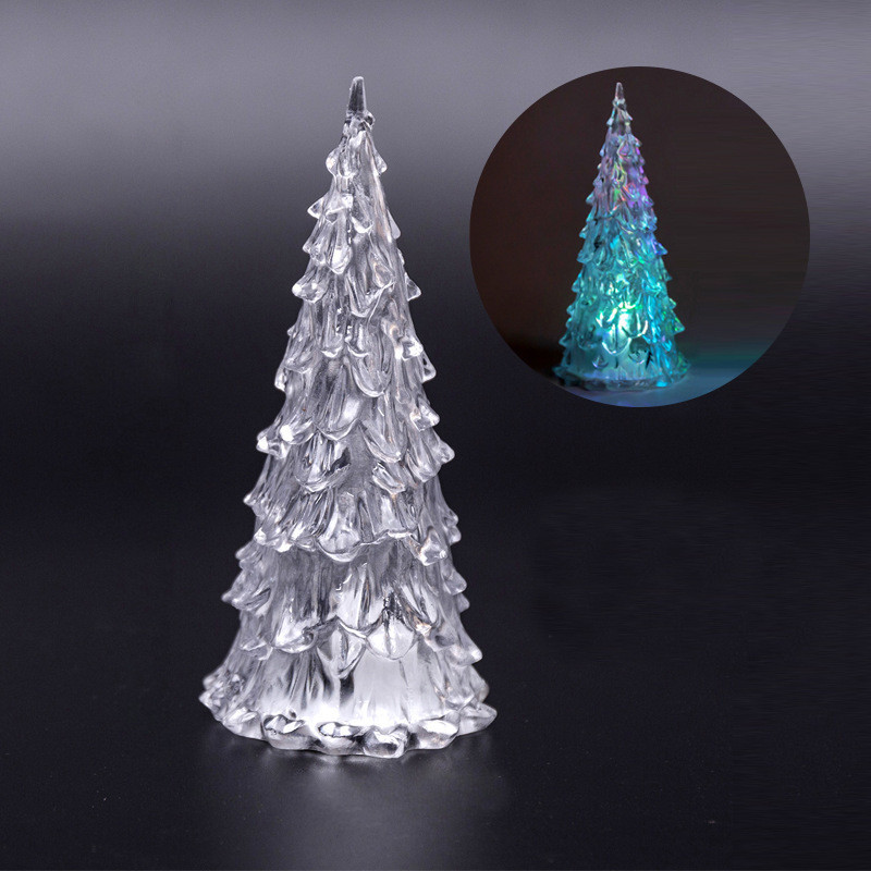 Нічник світильник ялинка Merry Christmas, фото 1