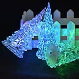 Нічник світильник ялинка Merry Christmas, фото 2