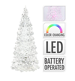 Нічник світильник ялинка Merry Christmas, фото 5