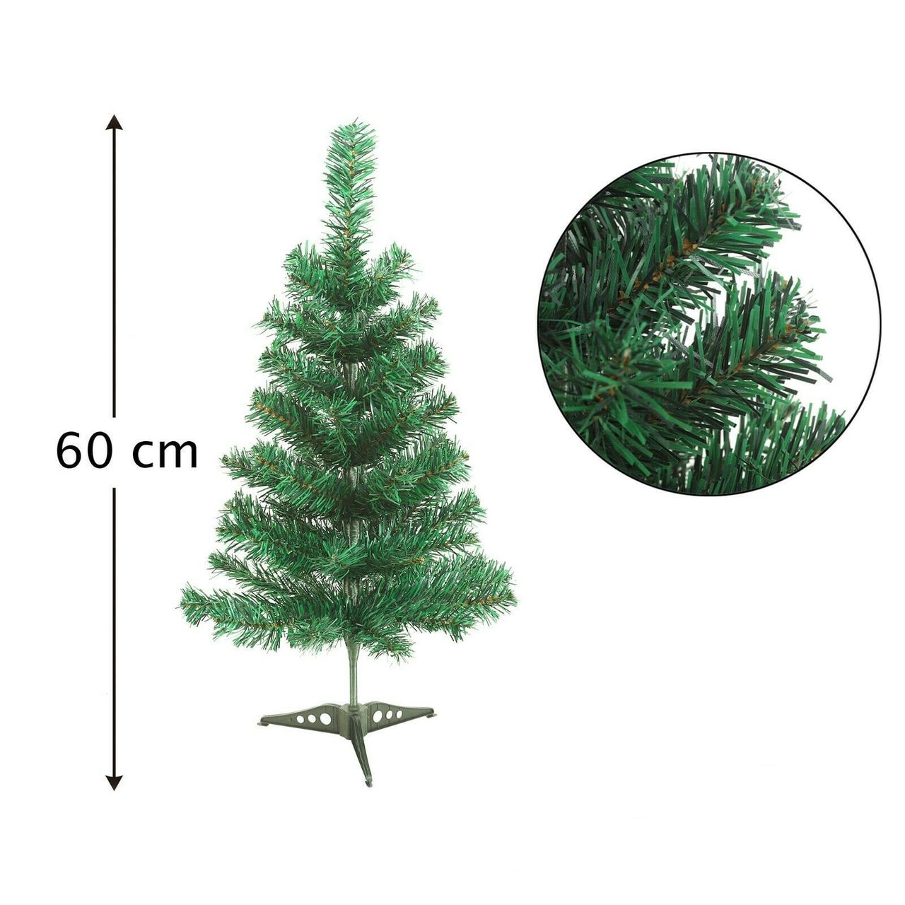 Штучна ялинка Сніжок 60 см, фото 1