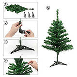 Штучна ялинка Сніжок 60 см, фото 2