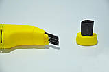 Міні USB пилосос для клавіатури FD 368 Yellow, фото 4