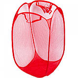 Органайзер сітка для речей та іграшок 45*30 см Supplies Red, фото 2