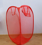 Органайзер сітка для речей та іграшок 45*30 см Supplies Red, фото 4