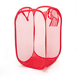 Органайзер сітка для речей та іграшок 45*30 см Supplies Red, фото 5