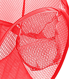 Органайзер сітка для речей та іграшок 45*30 см Supplies Red, фото 6