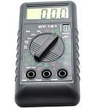 Цифровий мультиметр тестер DT-181, фото 3