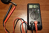 Цифровий мультиметр тестер DT-181, фото 4