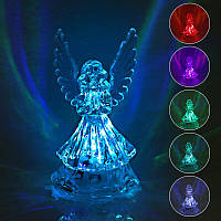 Led світлодіодний ангел Angel Multicolor