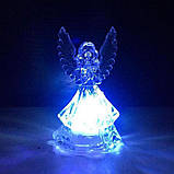 Led світлодіодний ангел Angel Multicolor, фото 4
