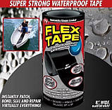Водонепроникна ізоляційна стрічка FLEX TAPE 150*30 cm, фото 3