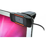 Веб-камера з мікрофоном UKC WebCam M1 480P, фото 6