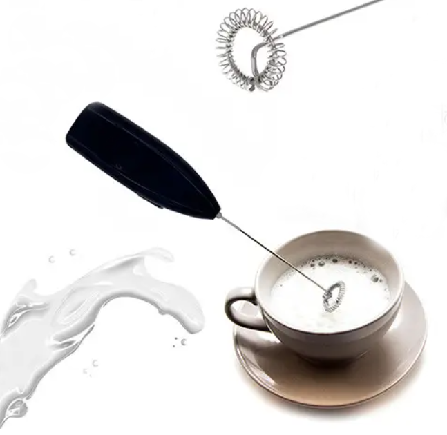 Капучинатор міксер для вершків Cappucino Maker Black, фото 1