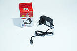 Блок живлення 5V 3A mini USB, фото 2