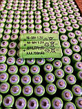 Акумулятор Ni-Mh AAA 700 mAh 1.2V міні-пальчик, фото 2