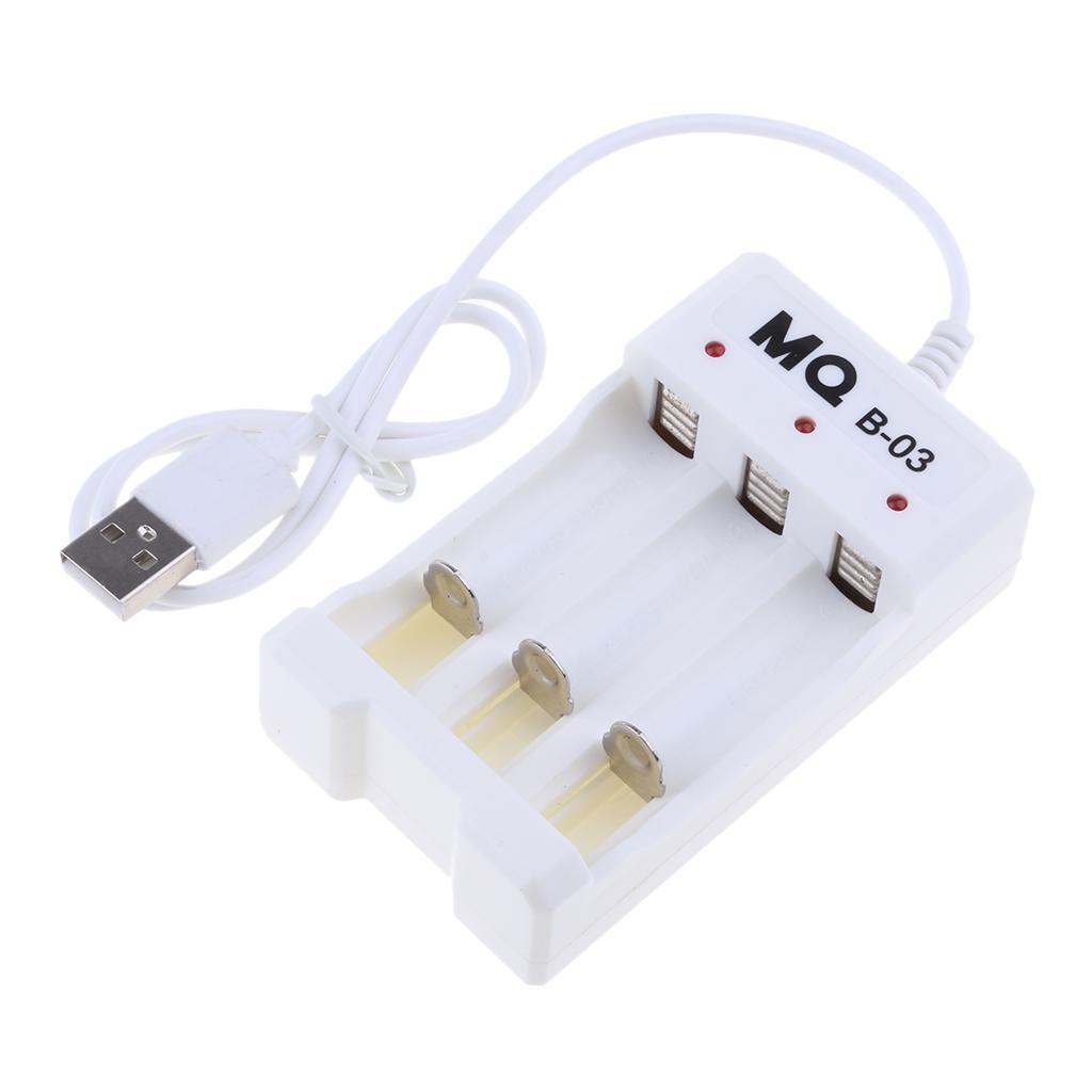 USB зарядний пристрій AA / AAA MQ B-03
