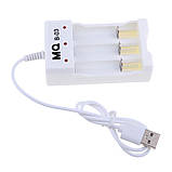 USB зарядний пристрій AA / AAA MQ B-03, фото 6
