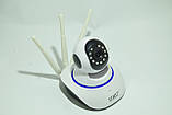 WiFi камера Відеоняня UKC Cloud Smart Home Video Camera, фото 3